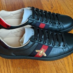 Gucci Ace Bee Sneakers
